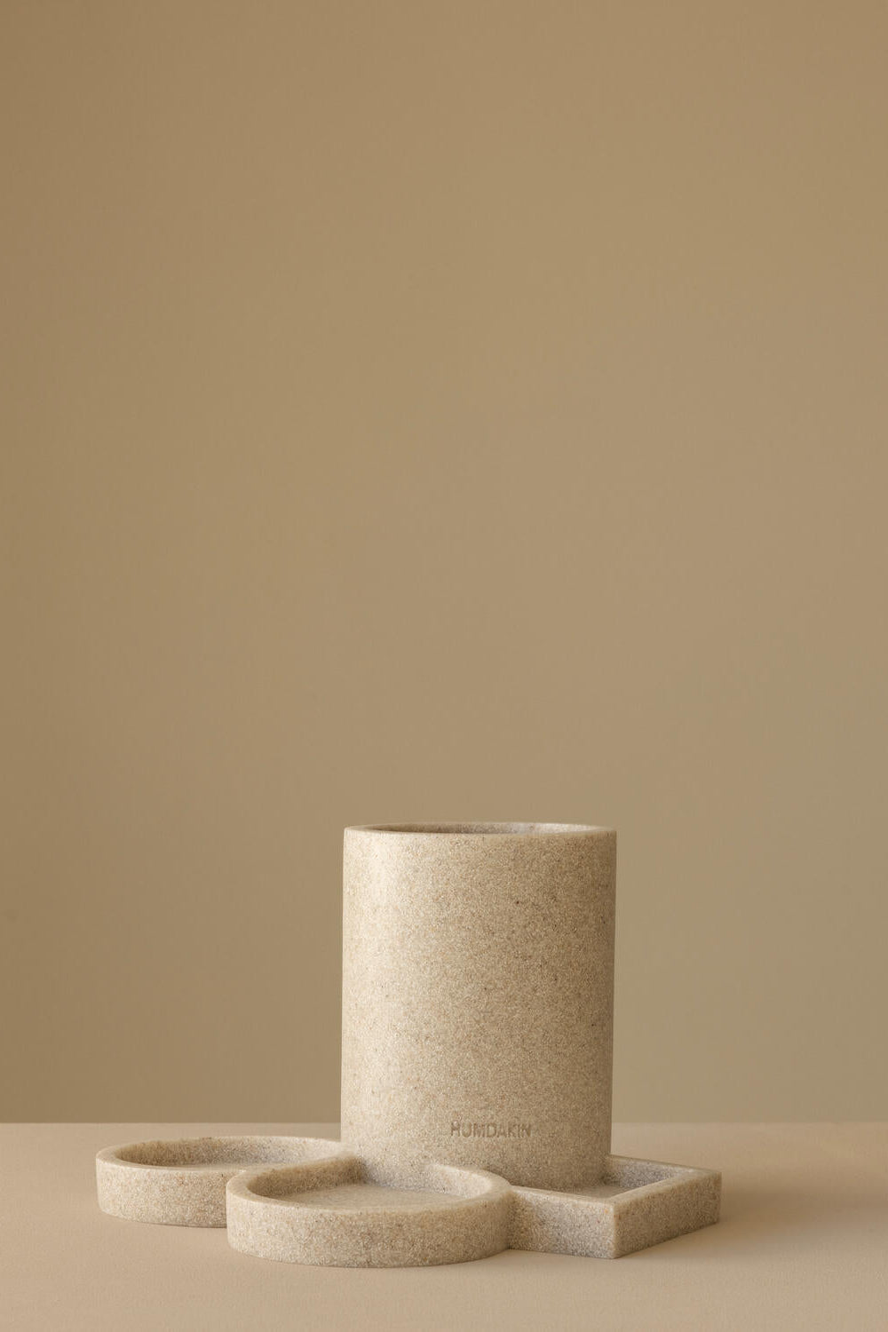 Sandstone opvaskeholder - beige